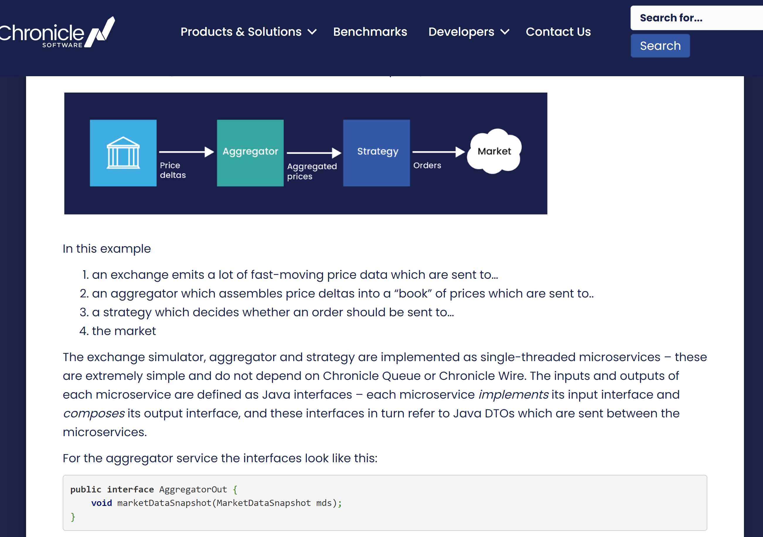The Unix Philosophy for Low Latency